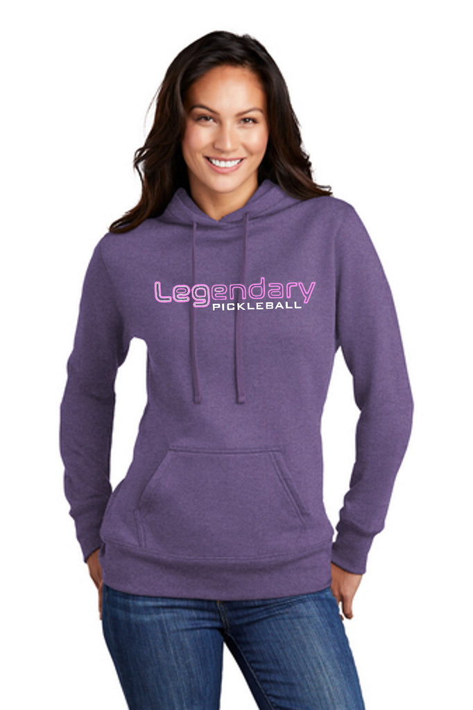 Legendary Ladies Lightweight Pullover Hoodie Hooded Sweatshirt - Purpl –  Pickleball Shopping From The Pickleball Rocks Team