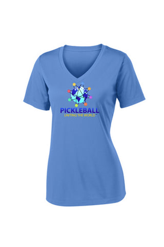 Uniting The World - Pickleballs In Orbit: Light Blue