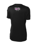 Pink Widow Black V Short Sleeve TShirt