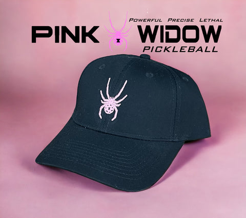 Pink Widow Hat