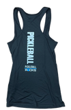 Ladies Black Dri Fit Racer Back Come Join The Fun Tank