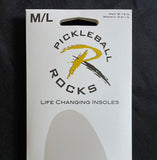 Pickleball Rocks / Airfeet Insoles