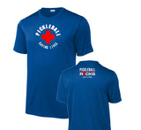 Pickleball - Saving Lives - Mens - Deep Blue