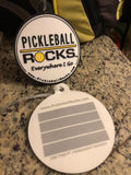 Pickleball Bag Tag