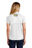 Legendary Womens Dri-Mesh Polo Shirt - White