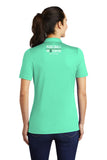 Legendary Womens UV Protected Polo Shirt - Bright Seafoam