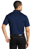 Legendary Mens Performance Dri-Fit Polo Shirt - Estate Blue