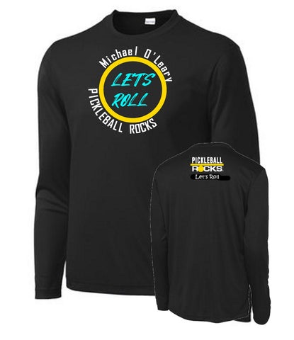 Let's Roll SPECIAL EDITION - Mens Black Long Sleeve