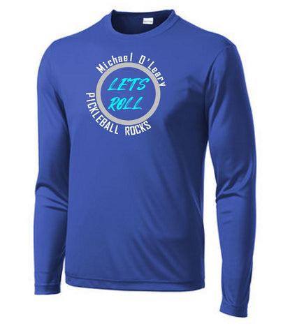Let's Roll SPECIAL EDITION - Mens Royal Blue Long Sleeve