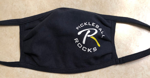 Pickleball Rocks Mask