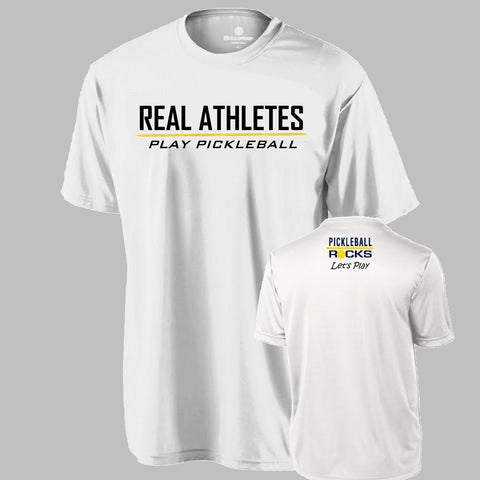 Real Athletes Pickleball Shirt