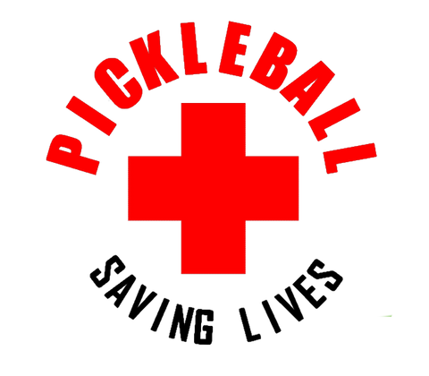 Pickleball - Saving Lives - Men - White