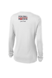USA Pickleball Rocks White Long Sleeve Shirt