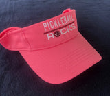 Pickleball Rocks Pink Dri Fit Visor