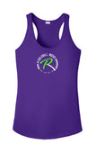 Ladies Purple Dri Fit Racer Back Come Join The Fun Tank