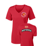Ladies Dri-Fit Referee Short Sleeve Shirt
