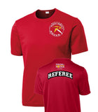 Mens Dri-Fit Referee Short Sleeve Shirts