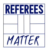 Referees Matter - Mens Short Sleeve