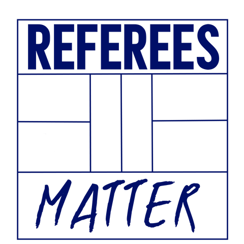 Referees Matter - Ladies V-Neck Short Sleeve