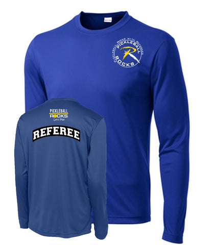 Mens Referee UV Protection Long Sleeve Shirt