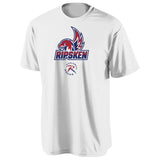 RipSken Dri Fit Tshirt - Ladies VNeck - White
