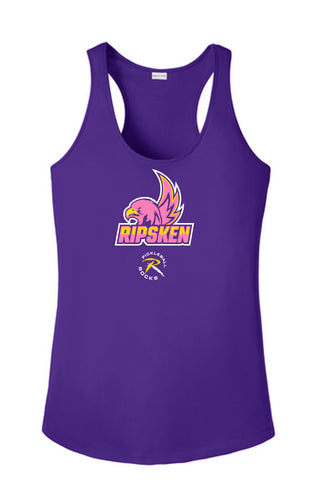 RipSken Dri Fit Tank Top - Ladies - Purple