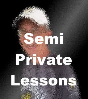 Semi Private Lesson: 2-4 Players ($25 Per Player)