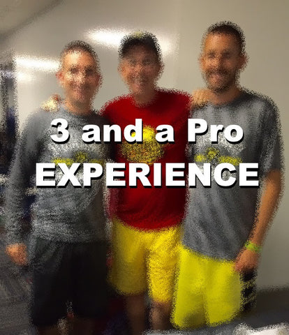 3 And A Pro Pickleball Experience