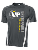 Unstoppable Pickleball - First Edition Grey w/White Stripe