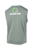 Unstoppable Pickleball - First Edition Grey Dri Fit Sleeveless Shirt