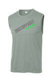Unstoppable Pickleball - First Edition Grey Dri Fit Sleeveless Shirt