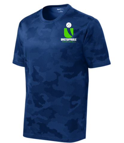Unstoppable Pickleball - First Edition Navy Camo Shirt