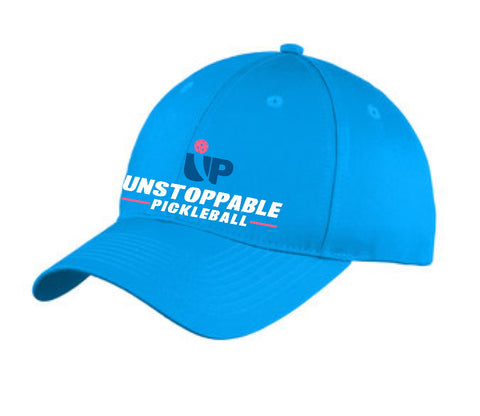 Unstoppable Pickleball Saphire Blue Unstructured Hat