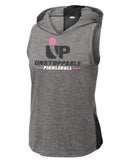 Unstoppable Pickleball - Ladies Ultra Lightweight Sleeveless 410 Hoodie
