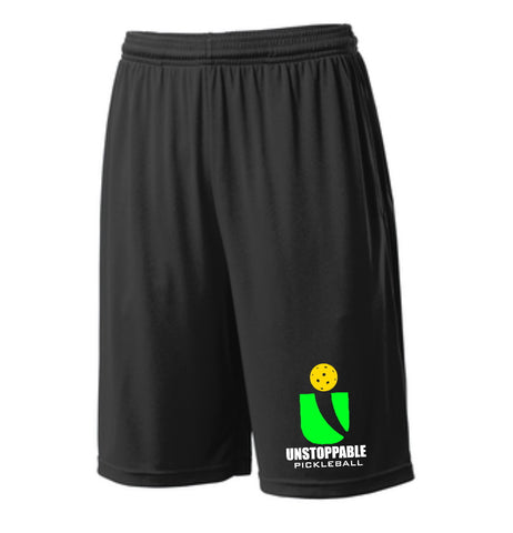 Unstoppable Pickleball - First Edition Dri Fit Black Shorts