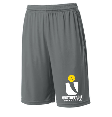 Unstoppable Pickleball - First Edition Dri Fit Iron Grey Shorts