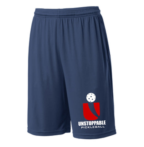 Unstoppable Pickleball - First Edition Dri Fit Navy Shorts