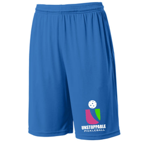 Unstoppable Pickleball - First Edition Dri Fit Royal True Blue Shorts