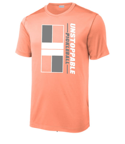 Unstoppable Pickleball - First Edition Soft Coral Pickleball Court Shirt