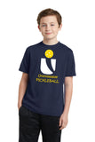 Unstoppable Pickleball Juniors - Unisex Navy Tshirt