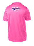 Unstoppable Pickleball Juniors - Unisex Neon Pink Tshirt