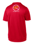 Unstoppable Pickleball Juniors - Unisex Bright Red Tshirt