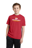Unstoppable Pickleball Juniors - Unisex Bright Red Tshirt