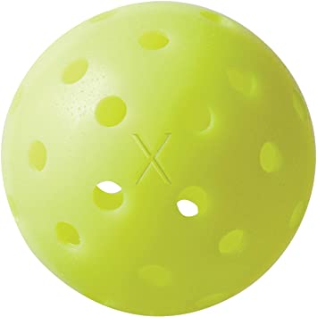 Franklin X-40 Outdoor Optic Yellow Pickleball